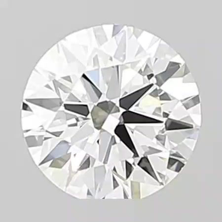 0.71 ct. round Lab Grown Diamond front image