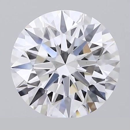 2.52 ct. round Lab Grown Diamond front image