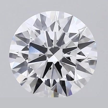 1.52 ct. round Lab Grown Diamond front image