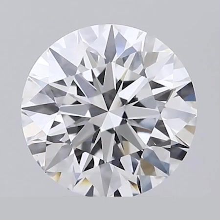 1.52 ct. round Lab Grown Diamond front image