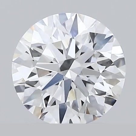 1.52 ct. round Lab Grown Diamond front image