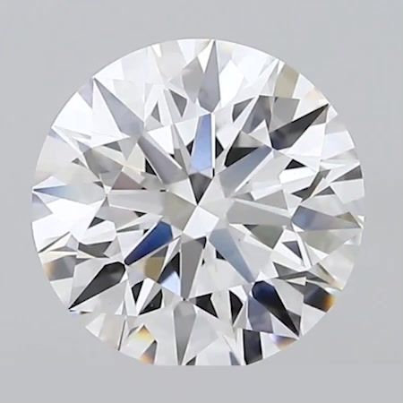 2.52 ct. round Lab Grown Diamond front image