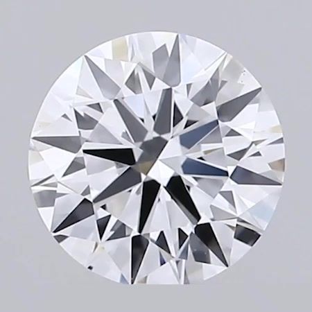 1.00 ct. round Lab Grown Diamond front image