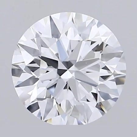 1.01 ct. round Lab Grown Diamond front image