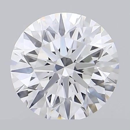 1.01 ct. round Lab Grown Diamond front image
