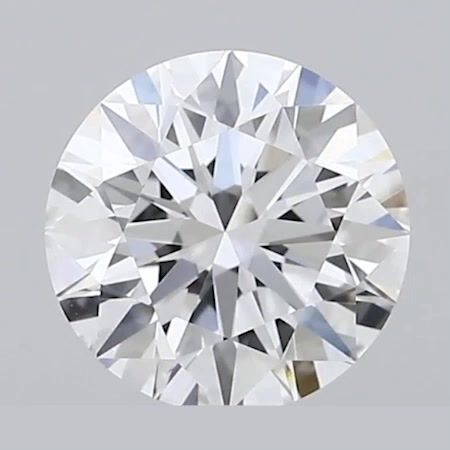 1.52 ct. round Lab Grown Diamond front image