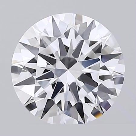 1.50 ct. round Lab Grown Diamond front image