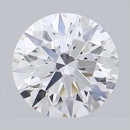 1.00 ct. round Lab Grown Diamond front image
