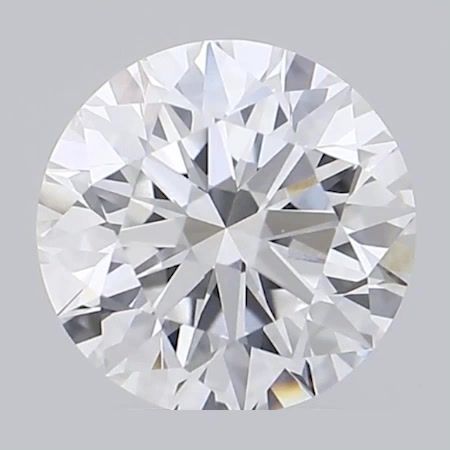 1.52 ct. round Lab Grown Diamond front image