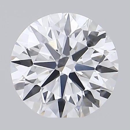 1.52 ct. round Lab Grown Diamond front image