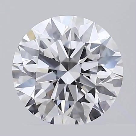 1.00 ct. round Lab Grown Diamond front image