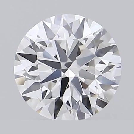 1.00 ct. round Lab Grown Diamond front image