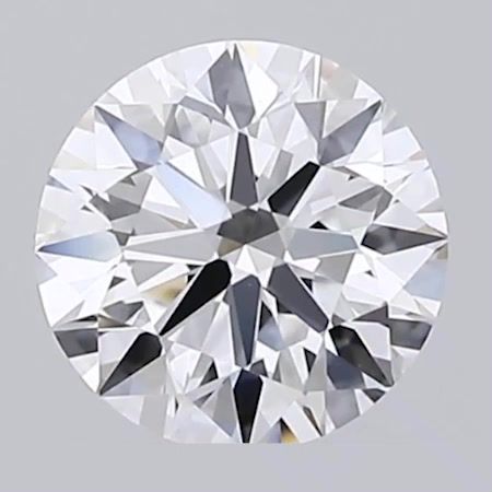 1.00 ct. round Lab Grown Diamond front image