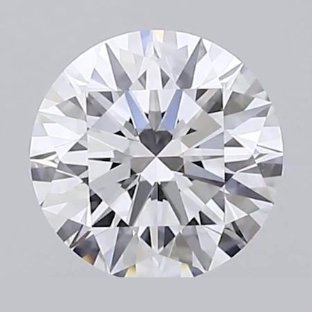 1.00 ct. round Lab Grown Diamond front image