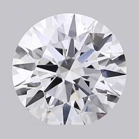 1.01 ct. round Lab Grown Diamond front image