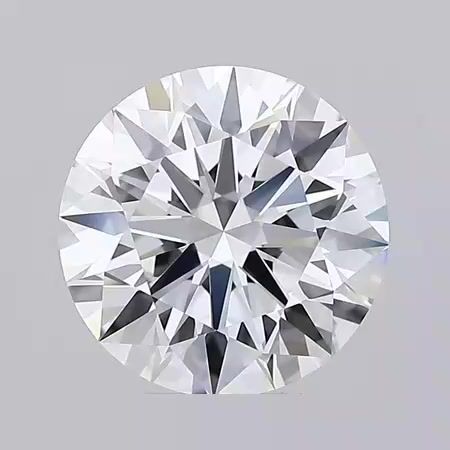 2.36 ct. round Lab Grown Diamond front image