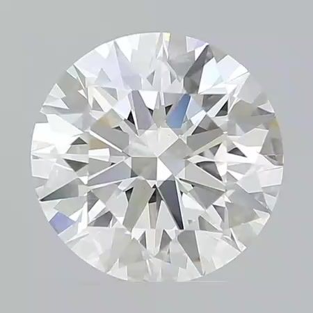 3.18 ct. round Lab Grown Diamond front image