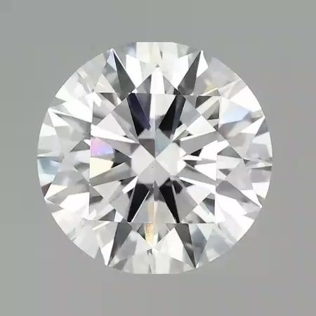 2.50 ct. round Lab Grown Diamond front image