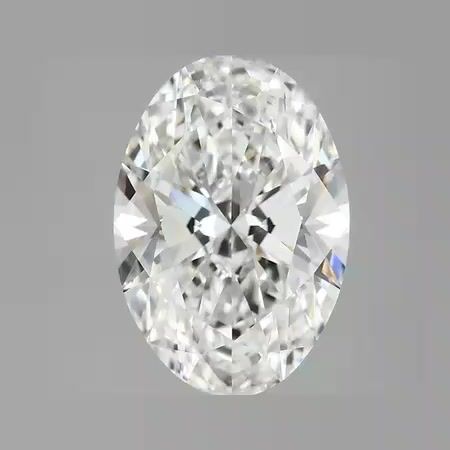 2.59 ct. oval Lab Grown Diamond front image