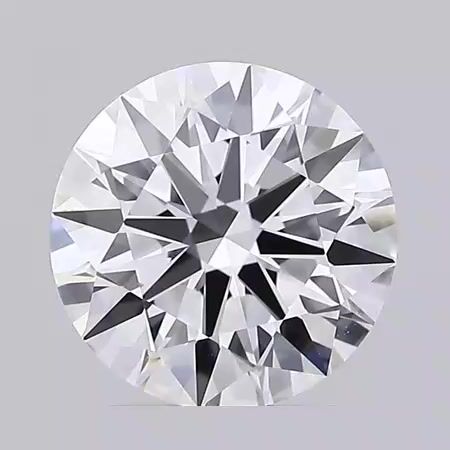 1.52 ct. round Lab Grown Diamond front image