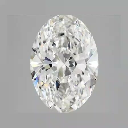 3.08 ct Oval diamond