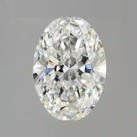 2.56 ct. oval Lab Grown Diamond front image