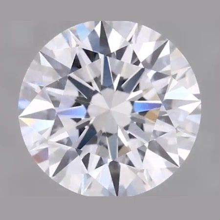 1.58 ct. round Lab Grown Diamond front image