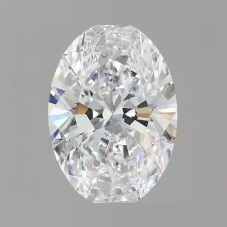 2.14 ct. oval Lab Grown Diamond front image