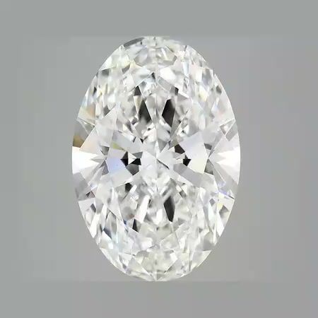 4.79 ct. oval Lab Grown Diamond front image
