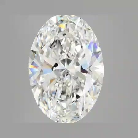 4.79 ct. oval Lab Grown Diamond front image