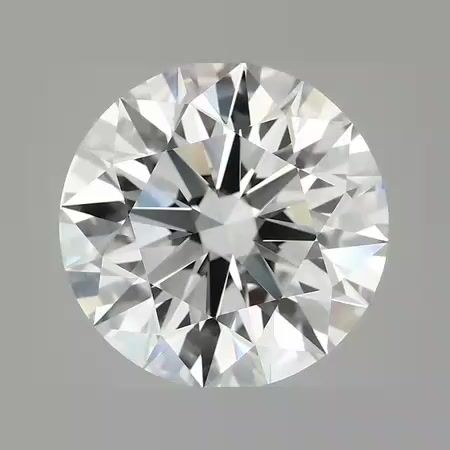 4.82 ct. round Lab Grown Diamond front image