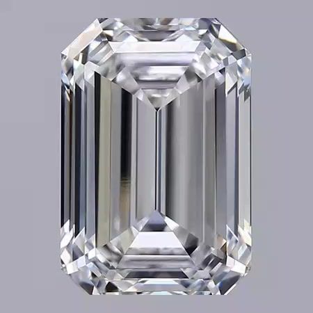 2.09 ct. emerald Lab Grown Diamond front image