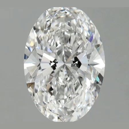 1.40 ct. oval Lab Grown Diamond front image