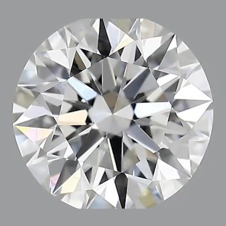 1.23 ct. round Lab Grown Diamond front image