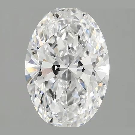 1.91 ct. oval Lab Grown Diamond front image