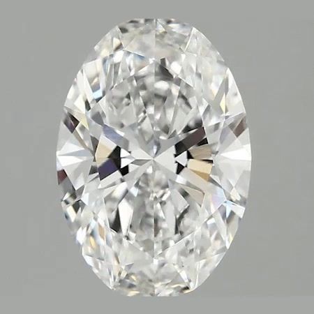 1.86 ct. oval Lab Grown Diamond front image