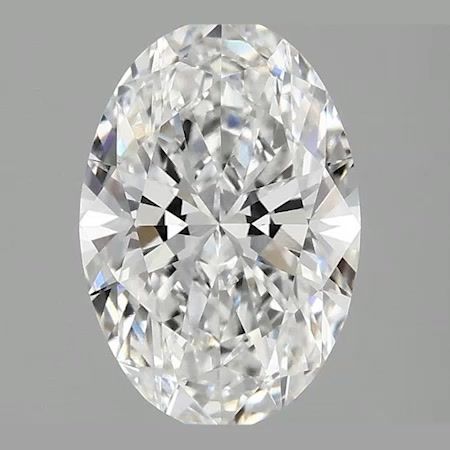 1.91 ct. oval Lab Grown Diamond front image