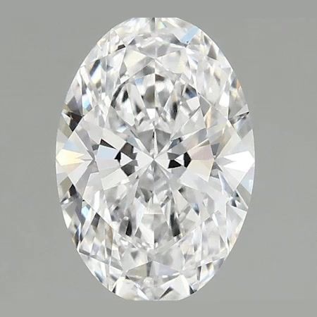 1.64 ct. oval Lab Grown Diamond front image
