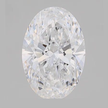 1.04 ct. oval Lab Grown Diamond front image