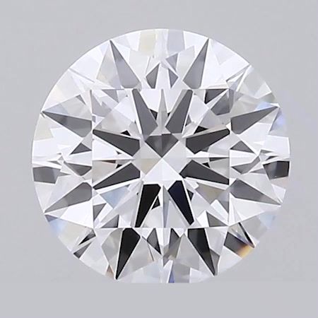 2.02 ct. round Lab Grown Diamond front image