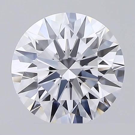 1.07 ct. round Lab Grown Diamond front image