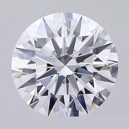 1.00 ct. round Lab Grown Diamond front image