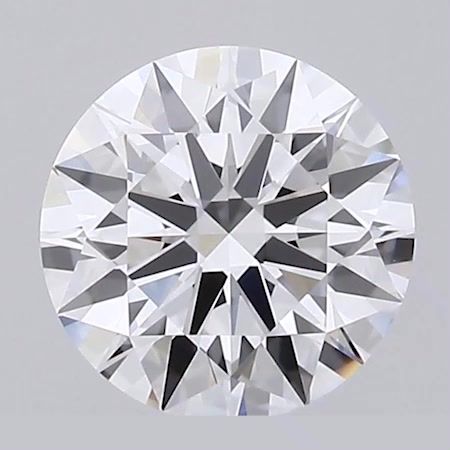 1.25 ct. round Lab Grown Diamond front image