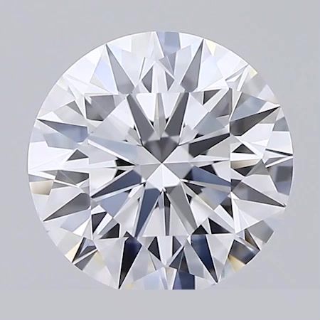 1.01 ct. round Lab Grown Diamond front image