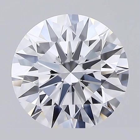 1.01 ct. round Lab Grown Diamond front image