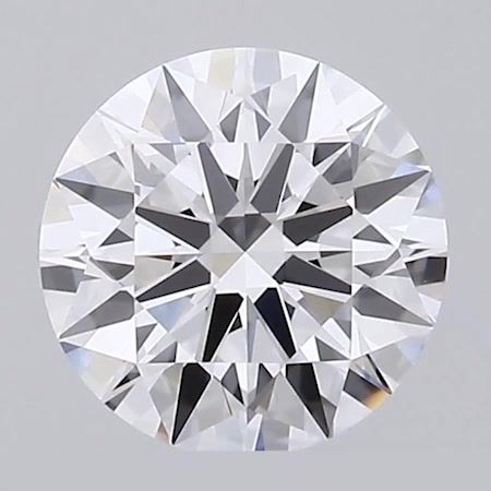 1.60 ct. round Lab Grown Diamond front image