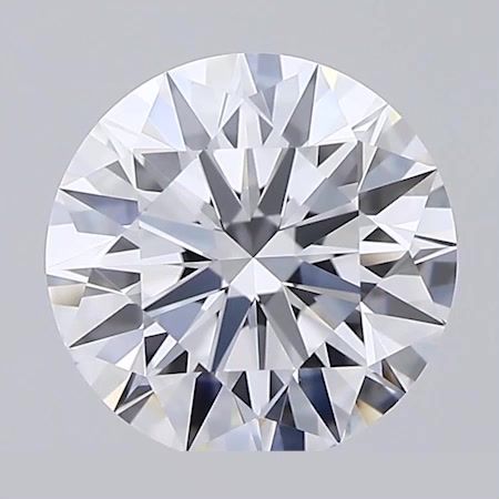 1.26 ct. round Lab Grown Diamond front image