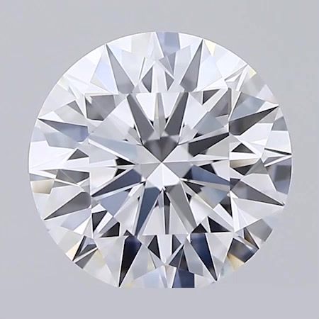 1.25 ct. round Lab Grown Diamond front image