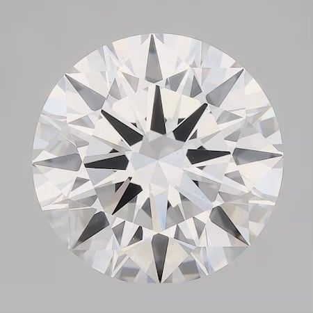 3.02 ct. round Lab Grown Diamond front image