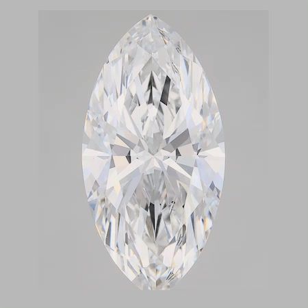 2.93 ct. marquise Lab Grown Diamond front image